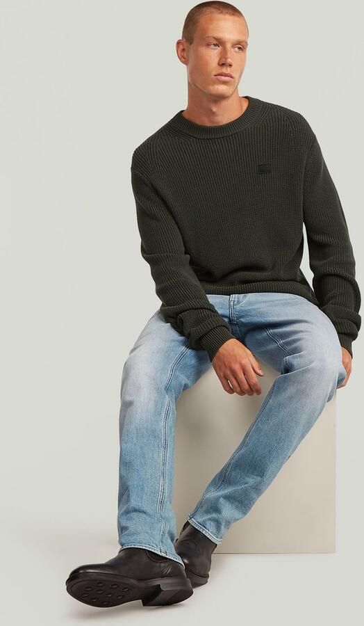 G-Star RAW Gebreide trui met ronde hals - Foto 4