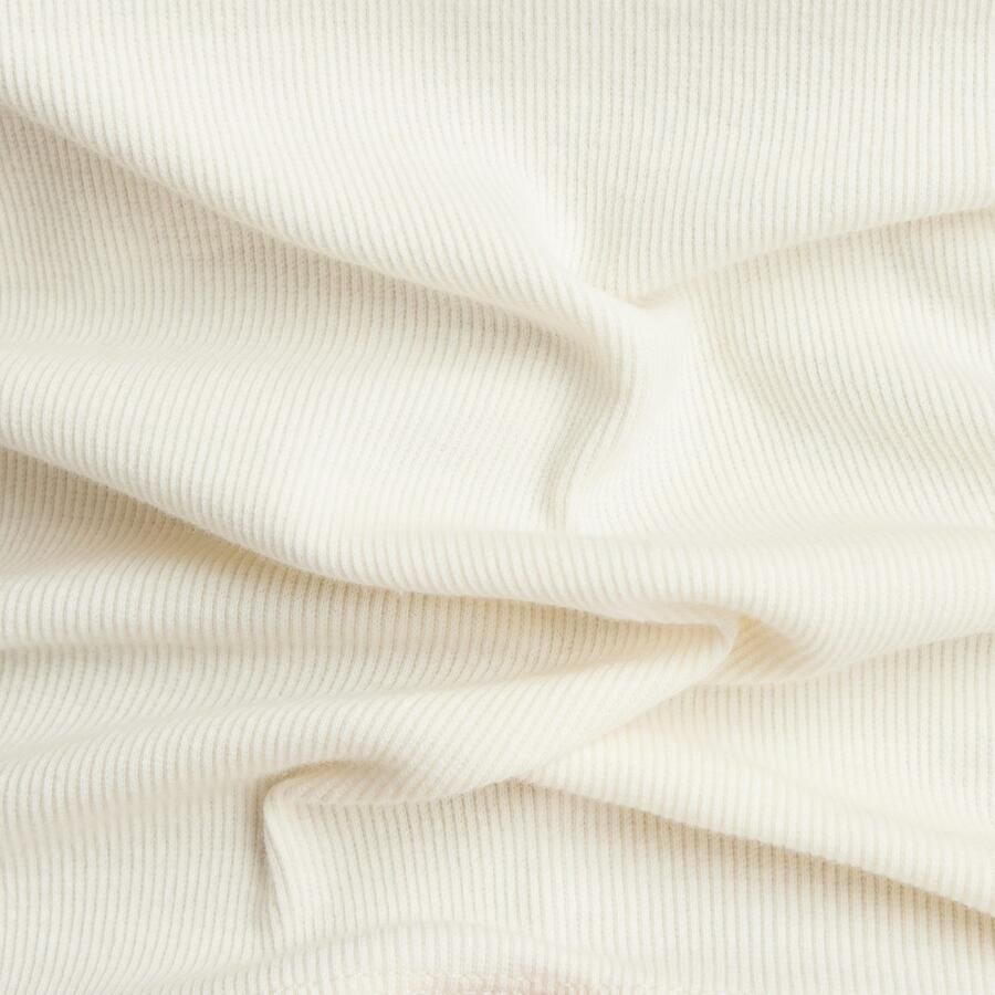 G-Star RAW Geribde tanktop Open back mock slim t sl wmn - Foto 4