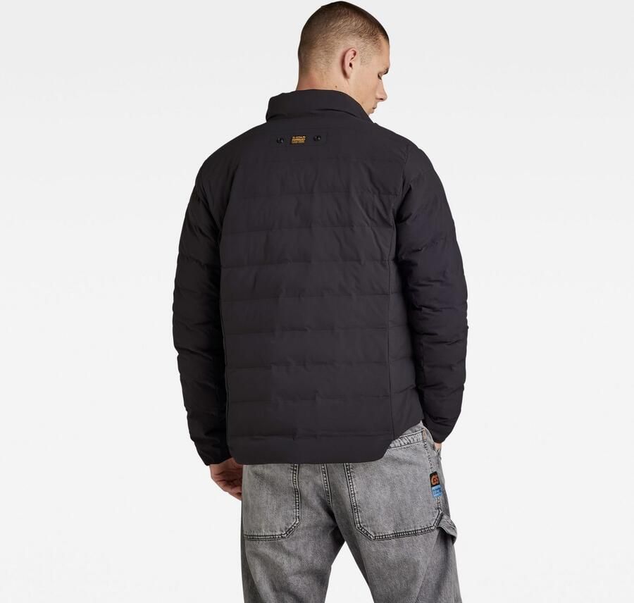 G-Star Raw Gewatteerd jack met opstaande kraag model 'Foundation' - Foto 14