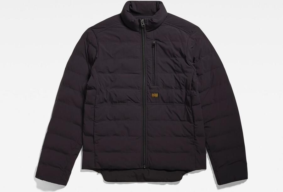 G-Star Raw Gewatteerd jack met opstaande kraag model 'Foundation' - Foto 15