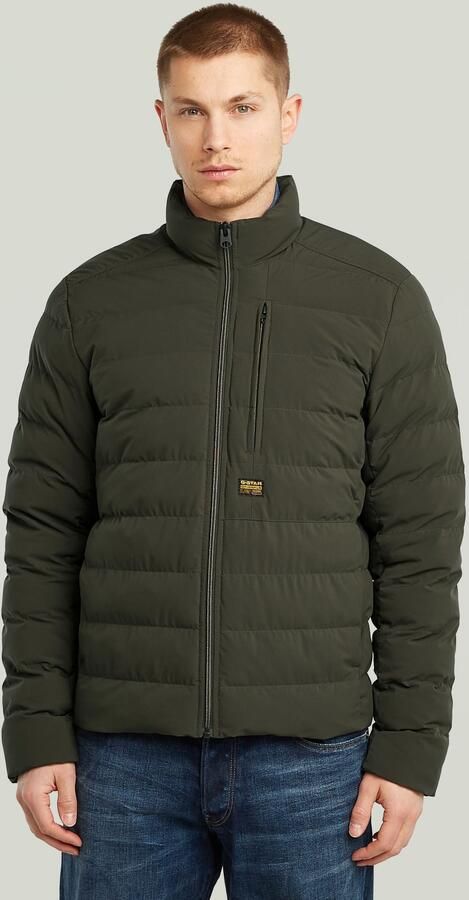 G-Star Raw Gewatteerd jack met labelpatch model 'Foundation - Foto 11