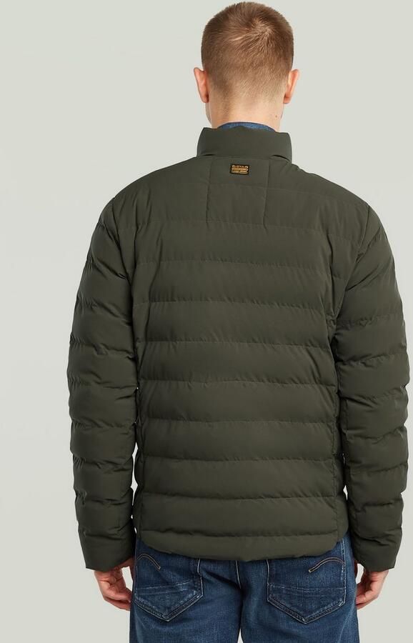 G-Star Raw Gewatteerd jack met labelpatch model 'Foundation - Foto 8