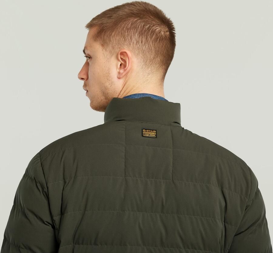 G-Star Raw Gewatteerd jack met labelpatch model 'Foundation - Foto 6