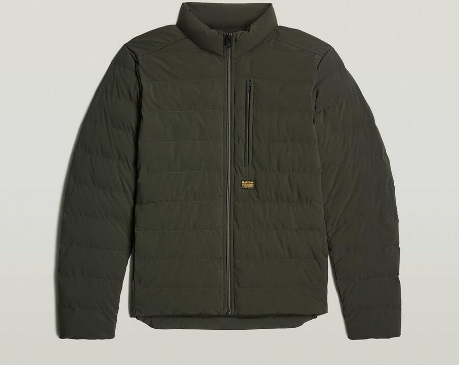 G-Star Raw Gewatteerd jack met labelpatch model 'Foundation - Foto 7