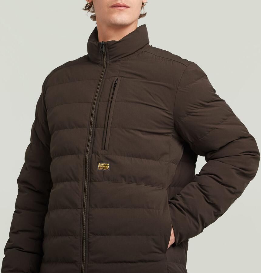 G-Star RAW Gewatteerde jas Foundation liner - Foto 2