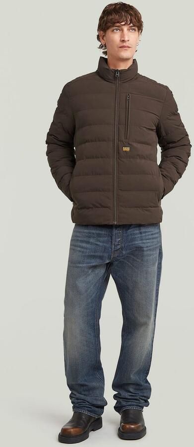 G-Star RAW Gewatteerde jas Foundation liner - Foto 5