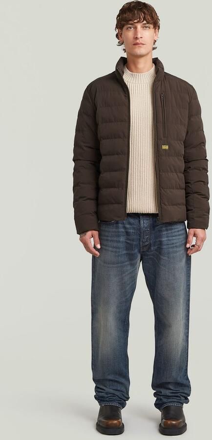 G-Star RAW Gewatteerde jas Foundation liner - Foto 4