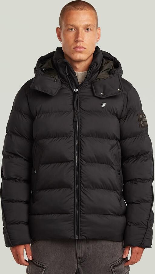 G-Star RAW Gewatteerde jas G-Whistler Padded Hooded Jacket - Foto 6