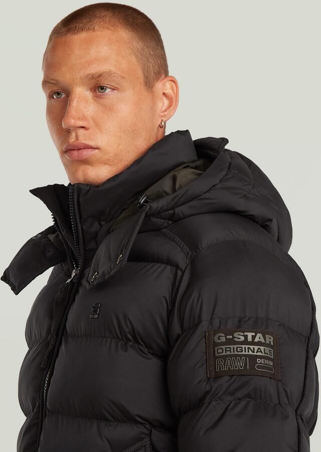 G-Star RAW Gewatteerde jas G-Whistler Padded Hooded Jacket - Foto 5
