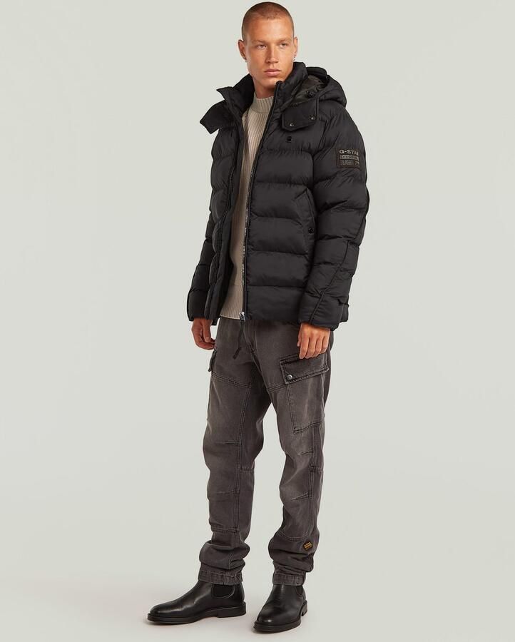 G-Star RAW Gewatteerde jas G-Whistler Padded Hooded Jacket - Foto 3