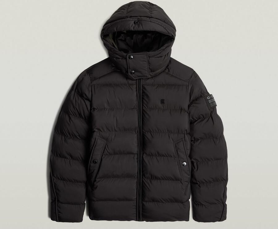 G-Star RAW Gewatteerde jas G-Whistler Padded Hooded Jacket - Foto 2