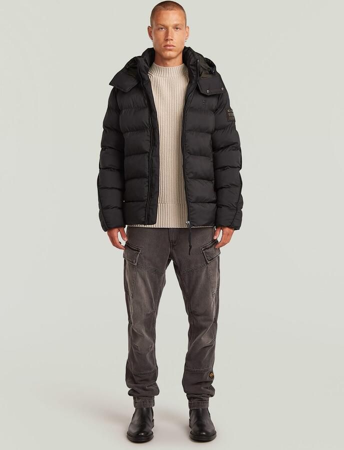 G-Star RAW Gewatteerde jas G-Whistler Padded Hooded Jacket - Foto 4