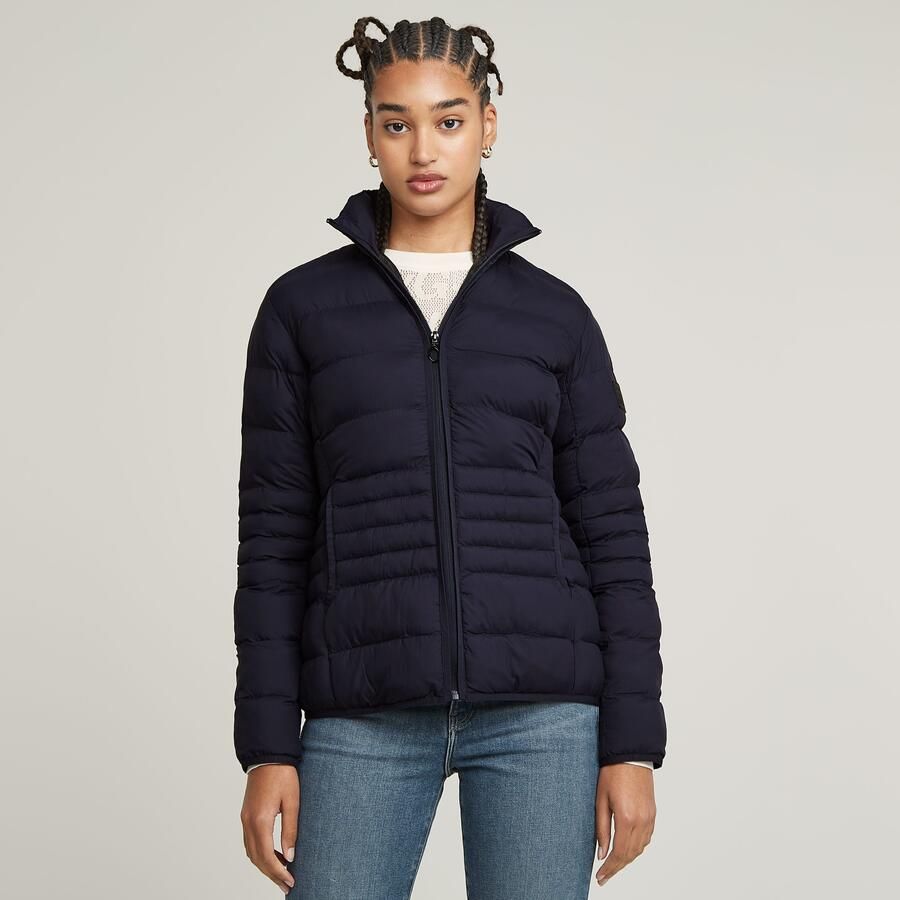 G-Star RAW Gewatteerde jas Light Weight Pdd Jacket met logoborduursel op de mouw - Foto 7