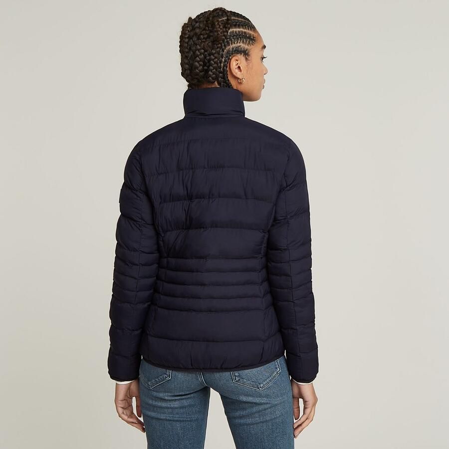 G-Star RAW Gewatteerde jas Light Weight Pdd Jacket met logoborduursel op de mouw