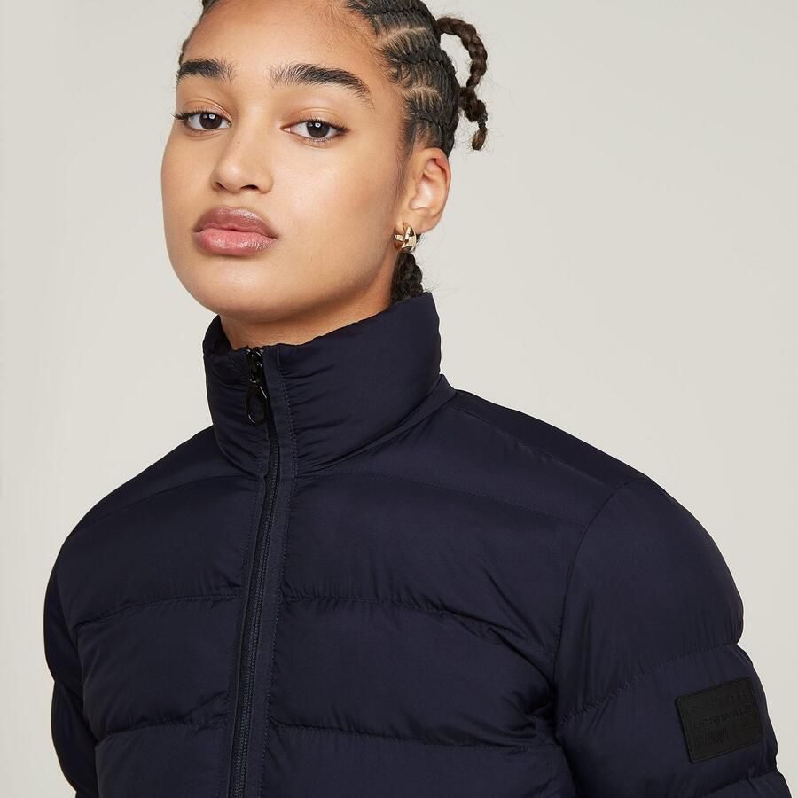 G-Star RAW Gewatteerde jas Light Weight Pdd Jacket met logoborduursel op de mouw - Foto 2