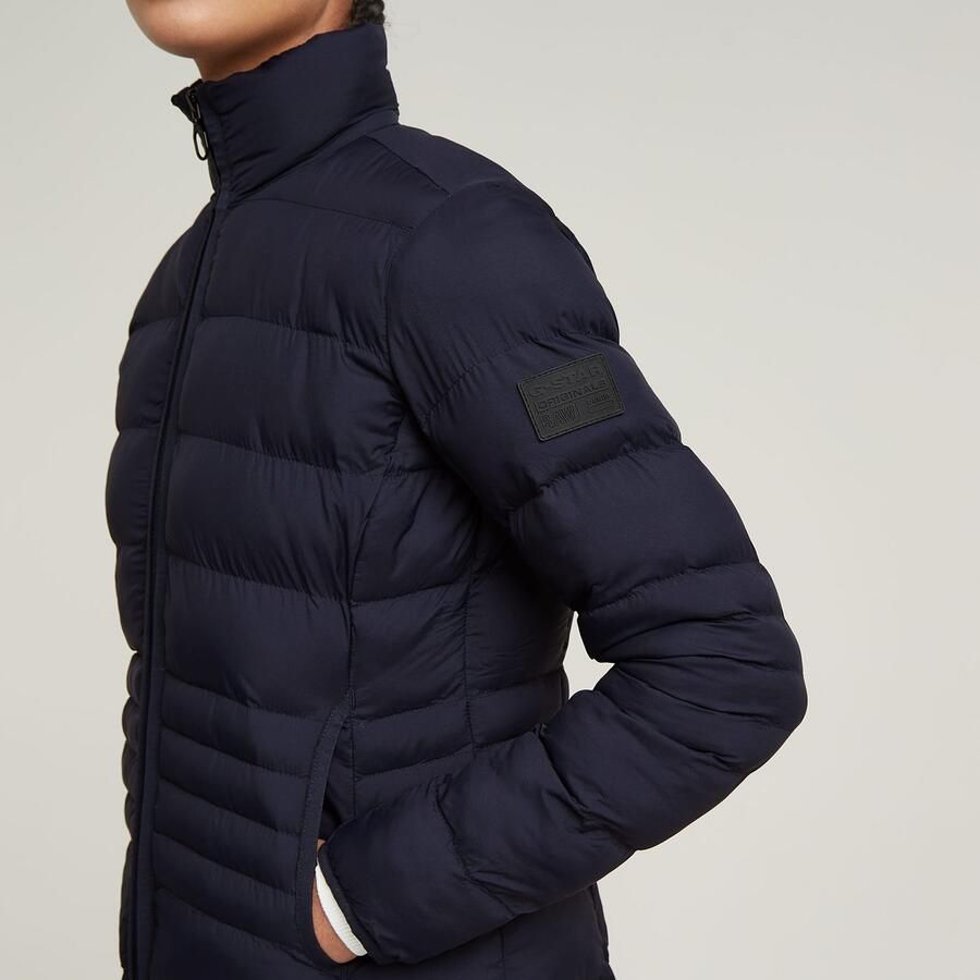 G-Star RAW Gewatteerde jas Light Weight Pdd Jacket met logoborduursel op de mouw - Foto 3