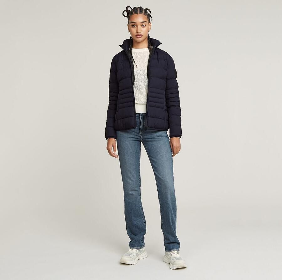 G-Star RAW Gewatteerde jas Light Weight Pdd Jacket met logoborduursel op de mouw - Foto 5