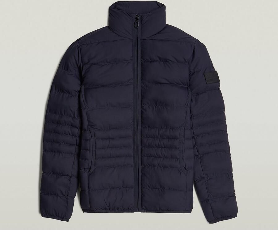 G-Star RAW Gewatteerde jas Light Weight Pdd Jacket met logoborduursel op de mouw - Foto 6