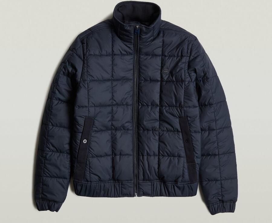 G-Star Raw Gewatteerd jack met opstaande kraag model 'Meefic' - Foto 6