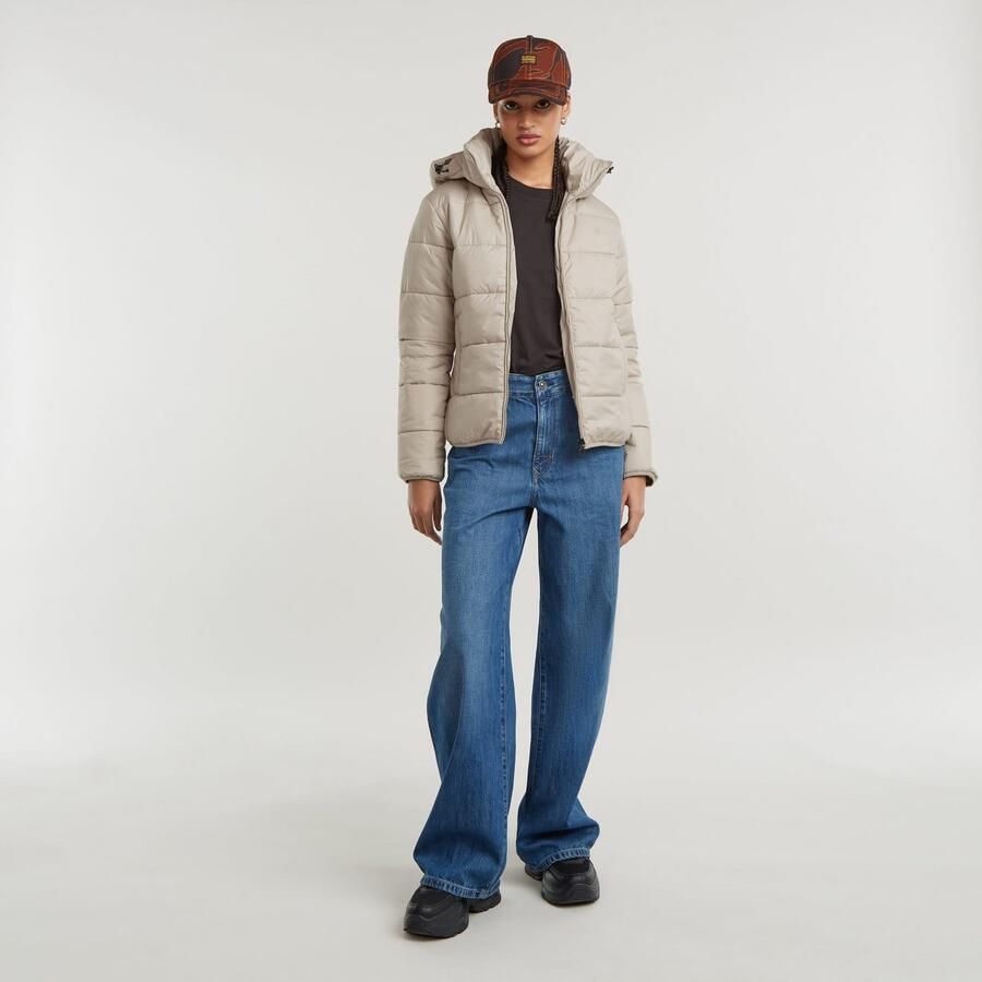 G-Star RAW Gewatteerde jas Meefic wmn - Foto 4