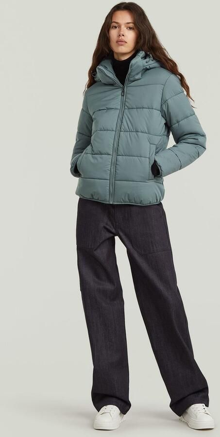G-Star RAW Gewatteerde jas Meefic wmn - Foto 5