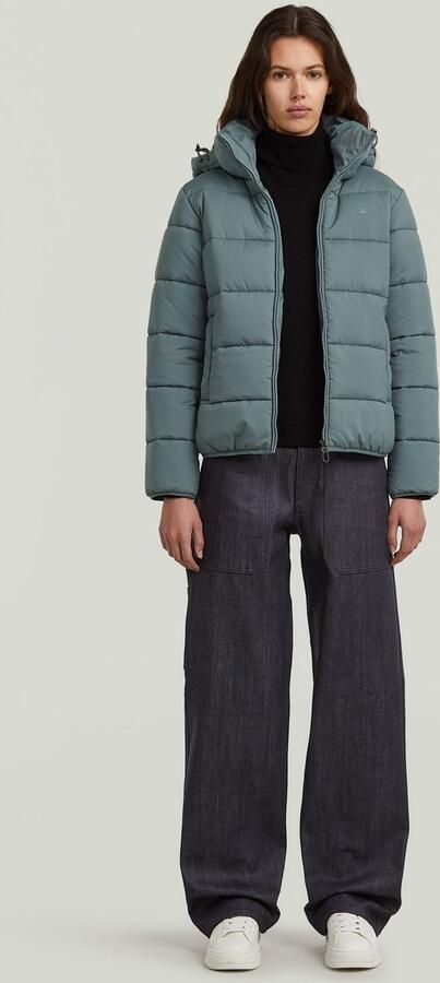 G-Star RAW Gewatteerde jas Meefic wmn - Foto 6