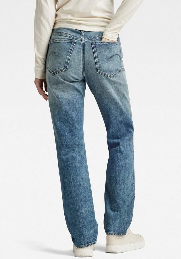 G-Star RAW Viktoria high waist straight jeans antique faded laguna - Foto 4
