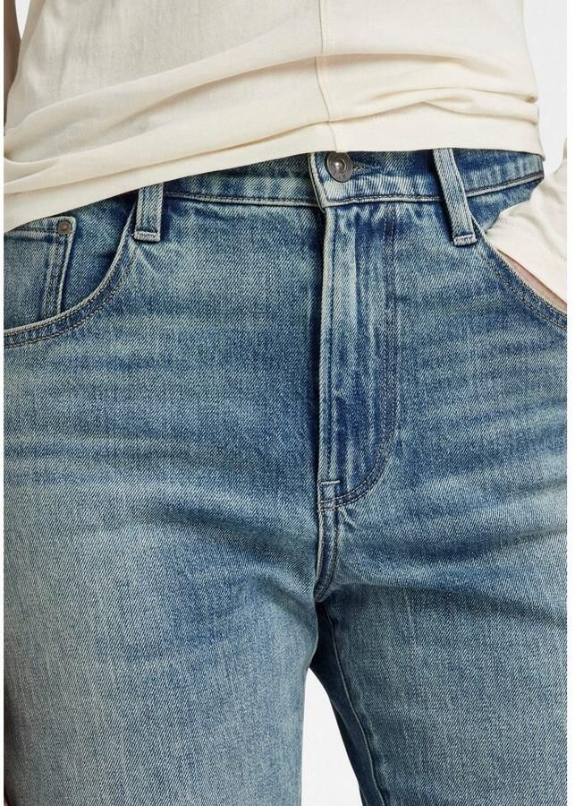 G-Star RAW Viktoria high waist straight jeans antique faded laguna