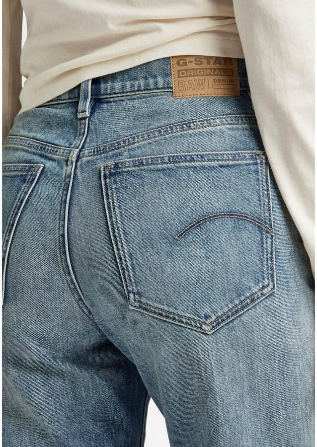 G-Star RAW Viktoria high waist straight jeans antique faded laguna - Foto 3