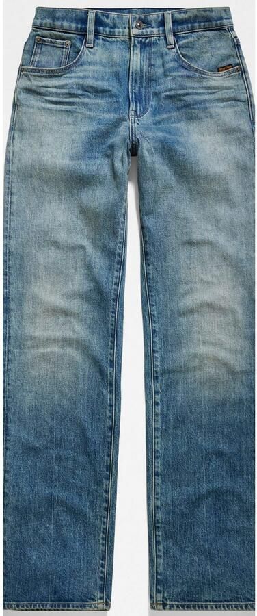 G-Star RAW Viktoria high waist straight jeans antique faded laguna - Foto 5