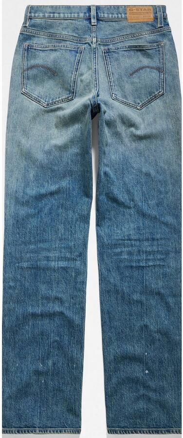 G-Star RAW Viktoria high waist straight jeans antique faded laguna - Foto 6