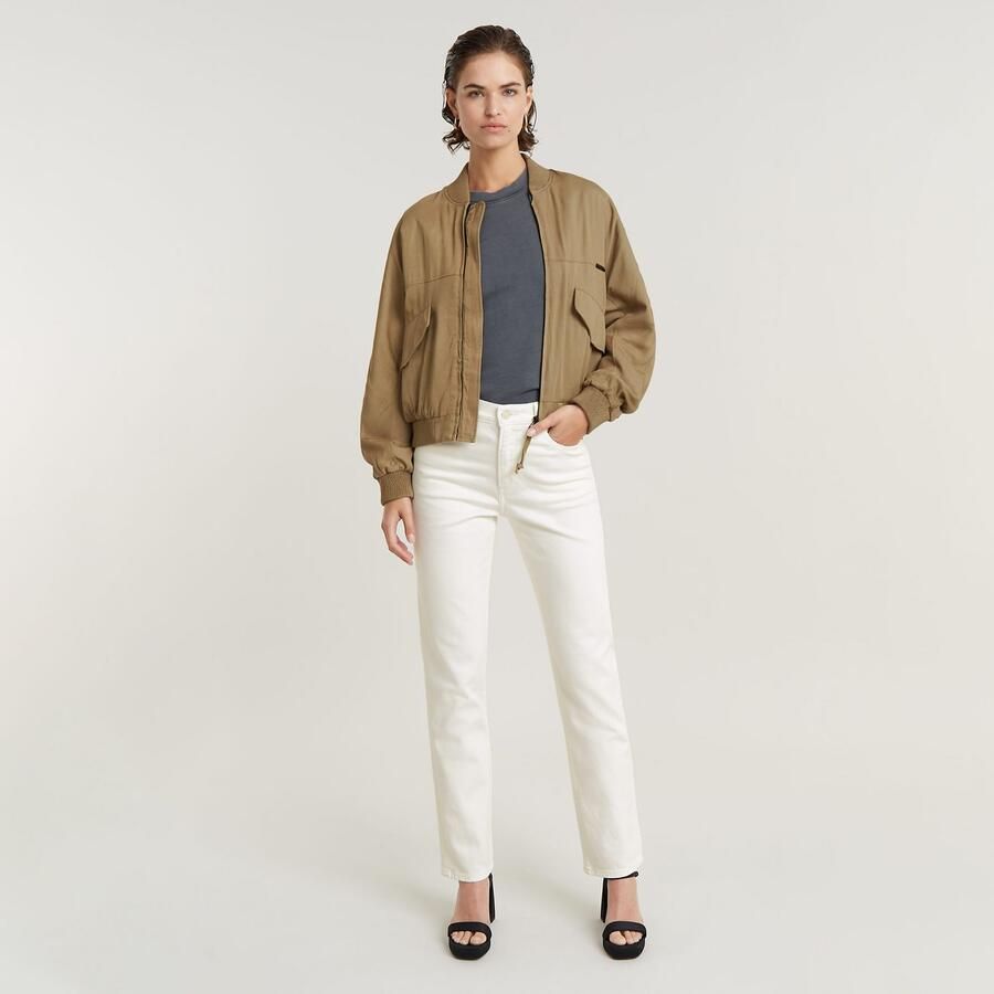 G-Star RAW High-waist jeans Viktoria High Straight - Foto 3