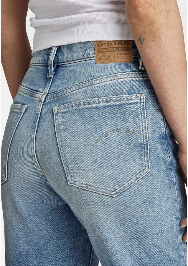 G-STAR Viktoria high waist straight leg jeans vintage olympic blue - Foto 14