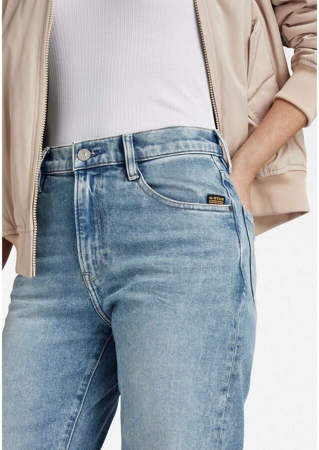 G-STAR Viktoria high waist straight leg jeans vintage olympic blue - Foto 15