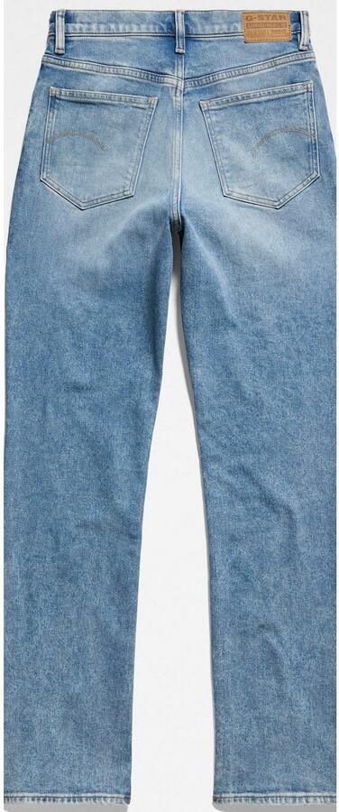 G-STAR Viktoria high waist straight leg jeans vintage olympic blue - Foto 17