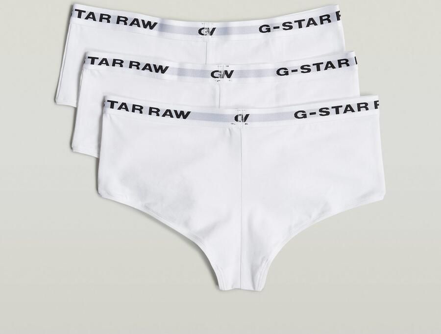 G-Star RAW Hipster Set Van 3 Wit Dames - Foto 4