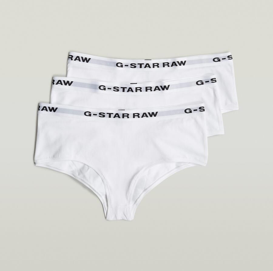 G-Star RAW Hipster Set Van 3 Wit Dames - Foto 3