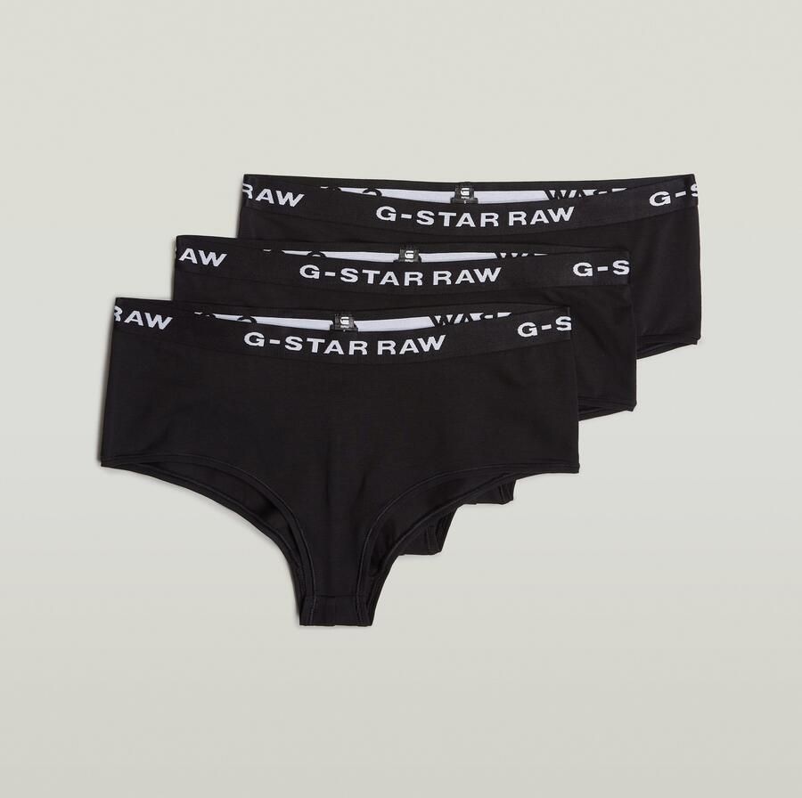G-Star RAW Hipster Set Van 3 Zwart Dames - Foto 2