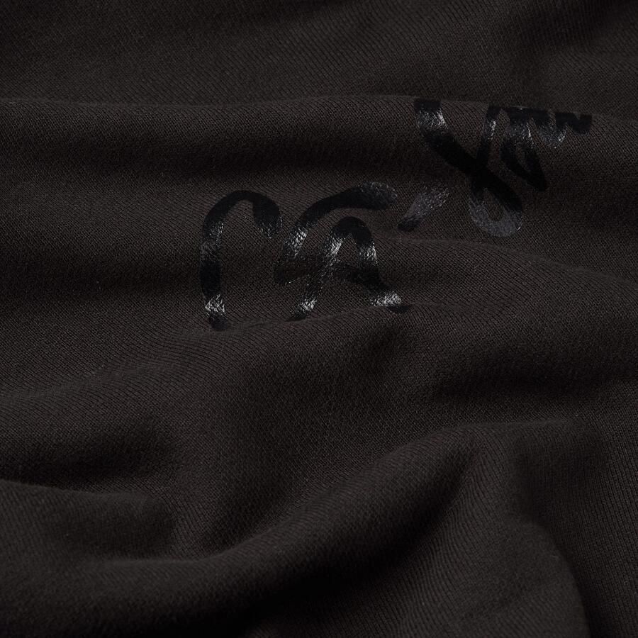 G-Star RAW G-Script Oversized Hoodie Zwart Dames - Foto 5