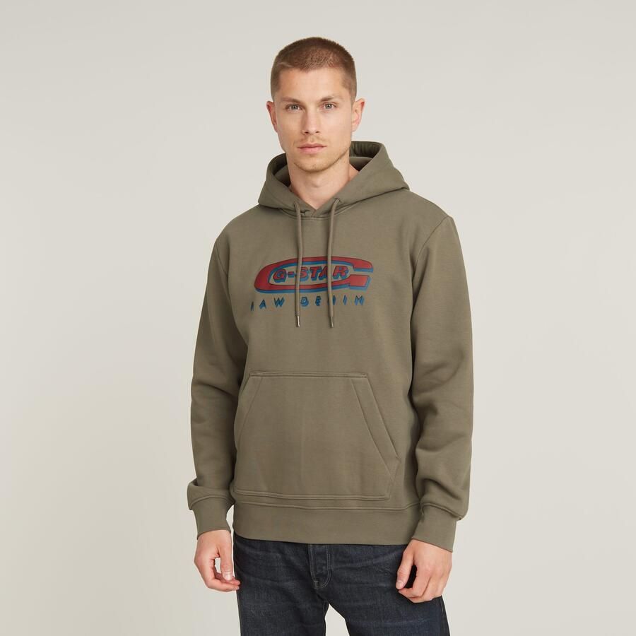 G-Star RAW Hoodie Old Skool Logo - Foto 7