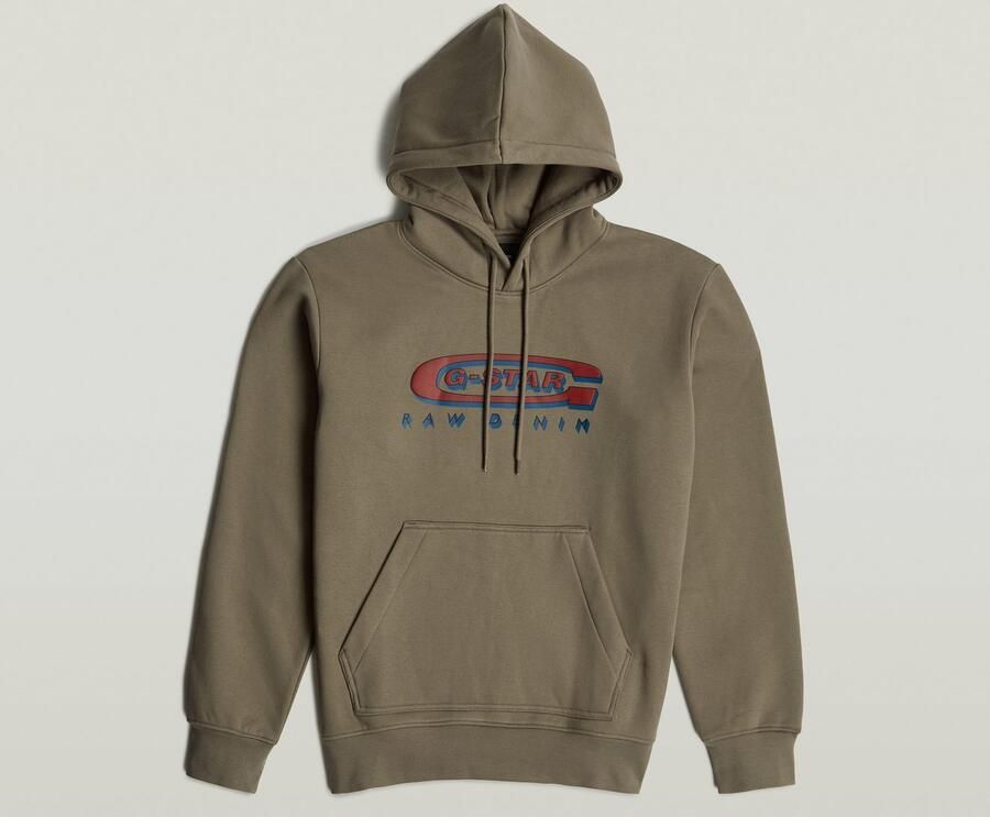 G-Star RAW Hoodie Old Skool Logo - Foto 6