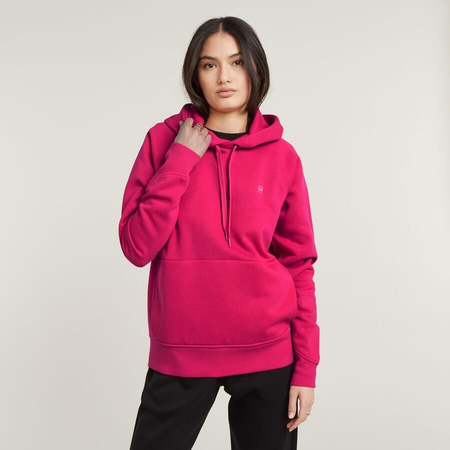 G-Star RAW Premium Core 2.0 Hoodie Roze Dames - Foto 7