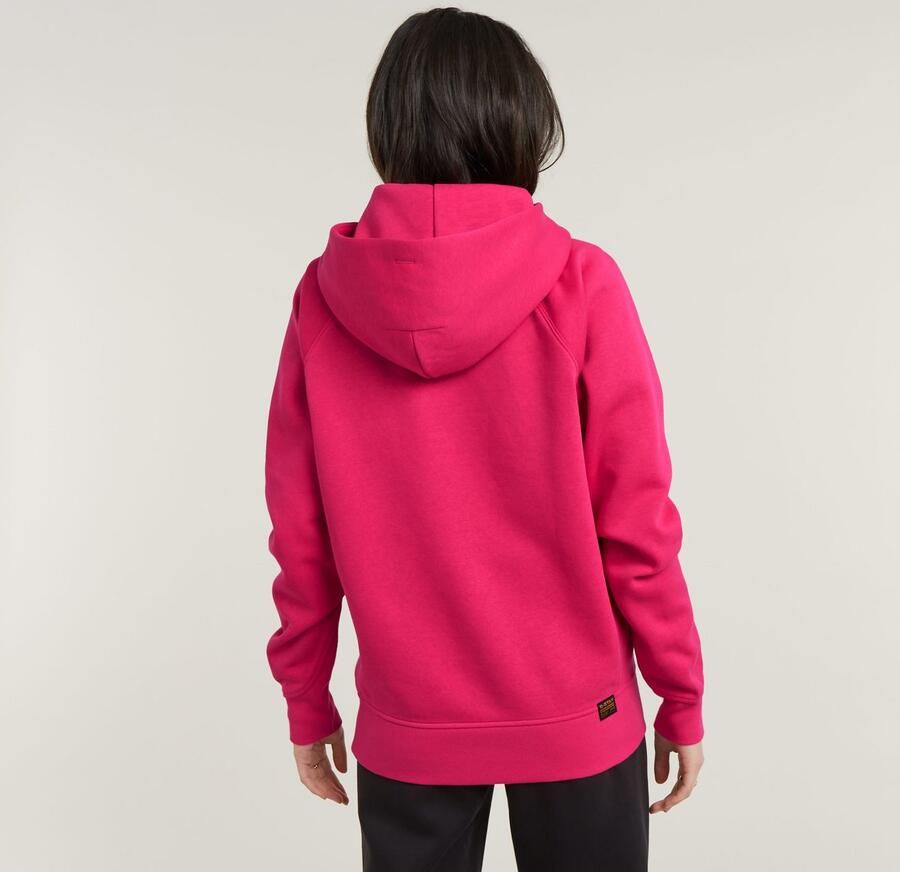 G-Star RAW Premium Core 2.0 Hoodie Roze Dames - Foto 5