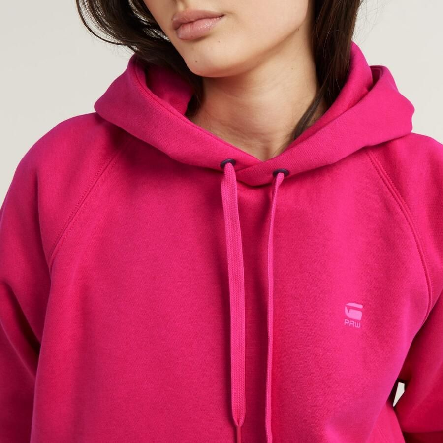 G-Star RAW Premium Core 2.0 Hoodie Roze Dames