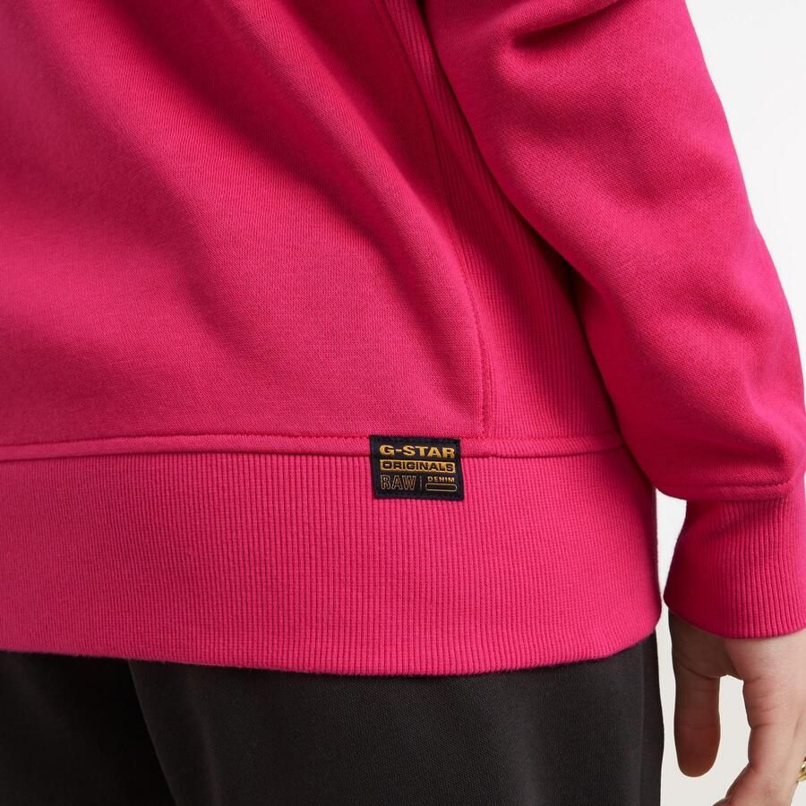 G-Star RAW Premium Core 2.0 Hoodie Roze Dames - Foto 2