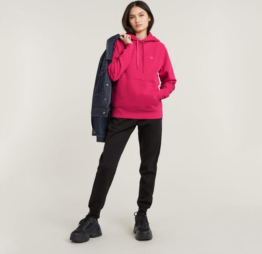 G-Star RAW Premium Core 2.0 Hoodie Roze Dames - Foto 4