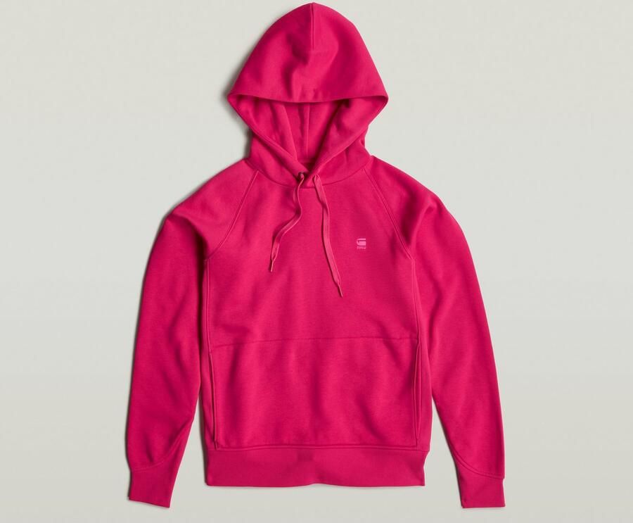G-Star RAW Premium Core 2.0 Hoodie Roze Dames - Foto 6