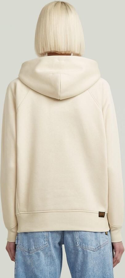 G-Star RAW Premium Core 2.0 Hoodie Wit Dames - Foto 8