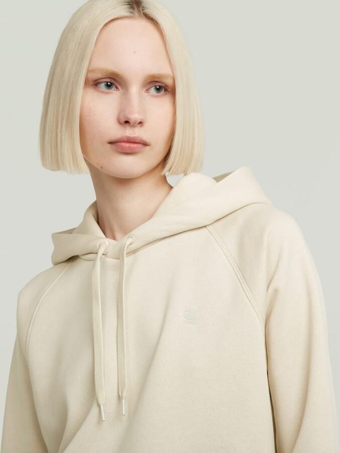 G-Star RAW Premium Core 2.0 Hoodie Wit Dames - Foto 5