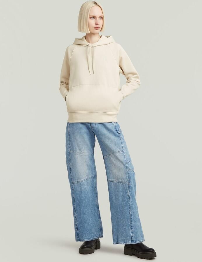 G-Star RAW Premium Core 2.0 Hoodie Wit Dames - Foto 4